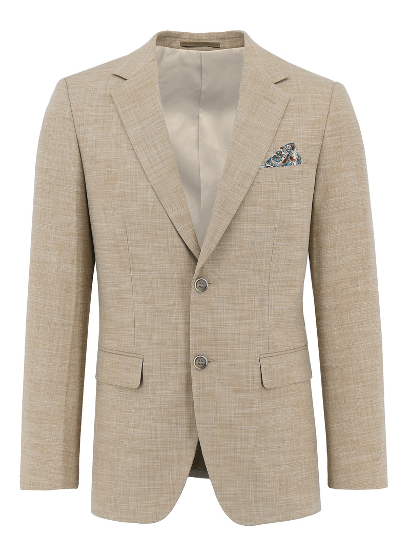 Jasper Edward Beige Suit Boston Fine Tailoring