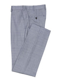 Ritchie Edward Blue Checked Suit