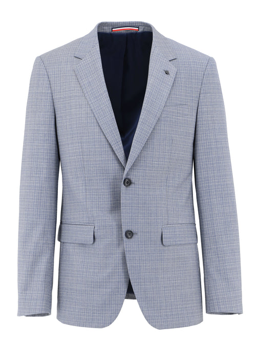 Ritchie Edward Blue Checked Suit