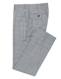 Ritchie Edward Grey Checked Suit