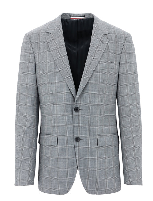 Ritchie Edward Grey Checked Suit
