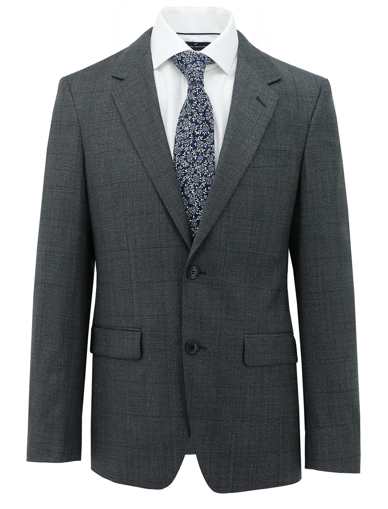Ritchie 107 Grey Wool Suit Jacket