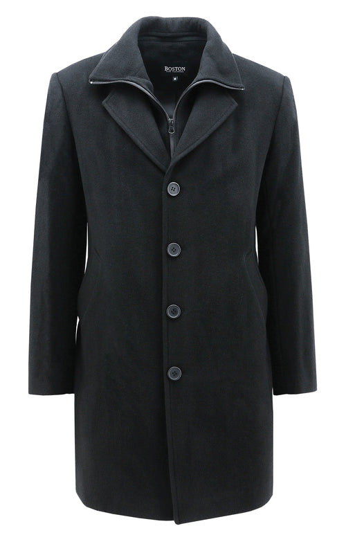 Profile Black Coat