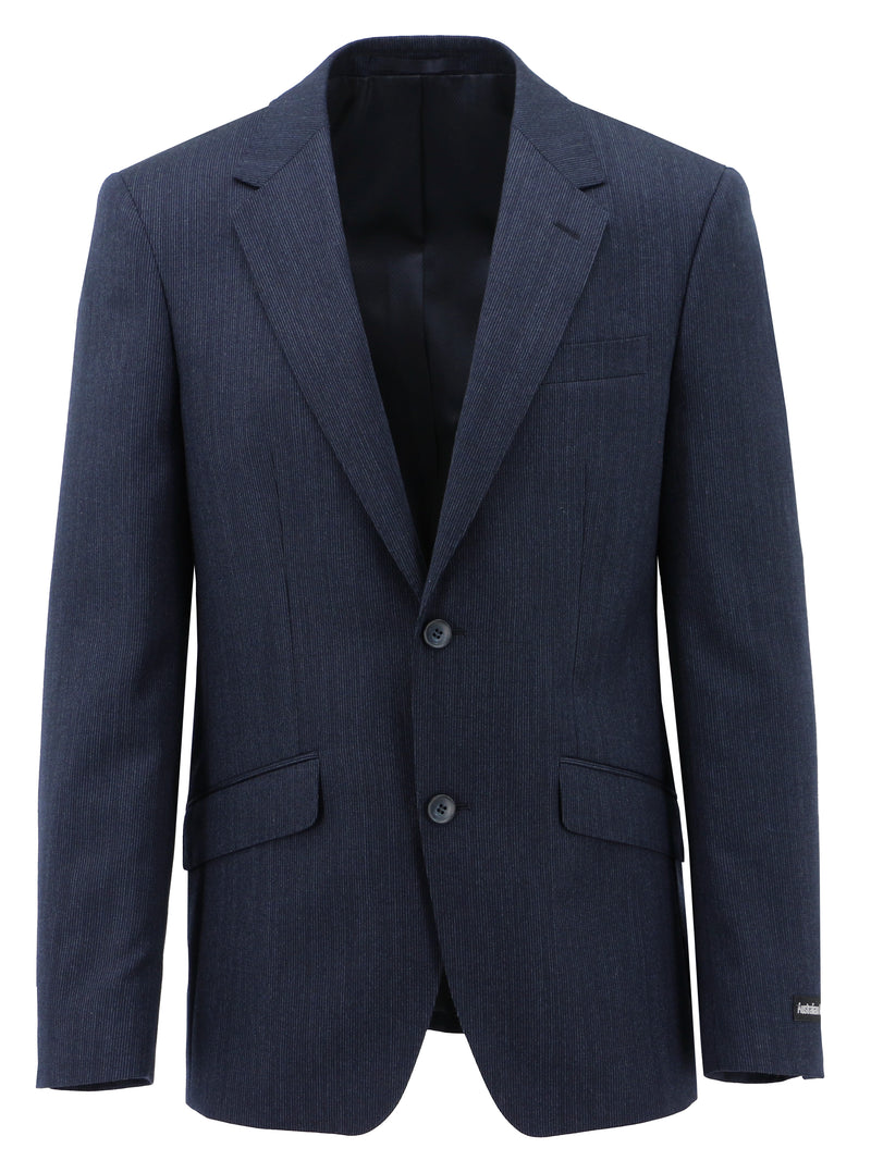 Lisbon Edward Blue Micro Pinstripe Suit