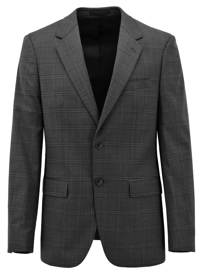 Ritchie Edward Black Checked Suit