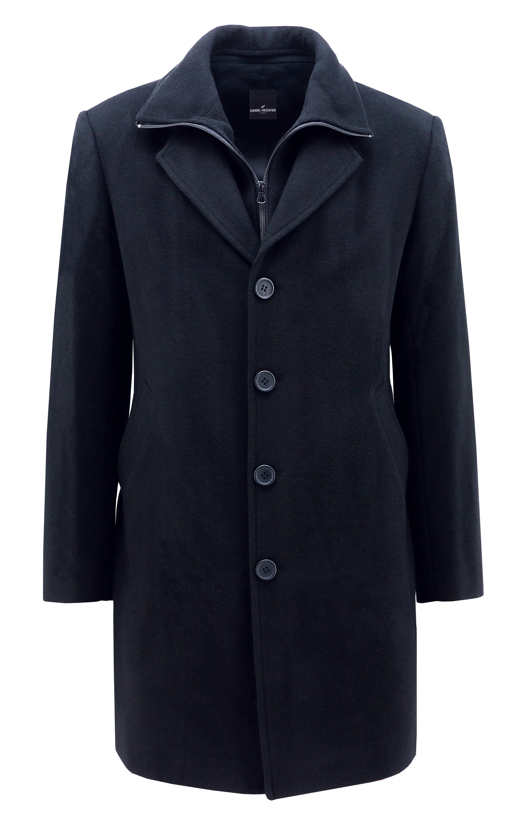Navy Profile Coat Boston Fine Tailoring