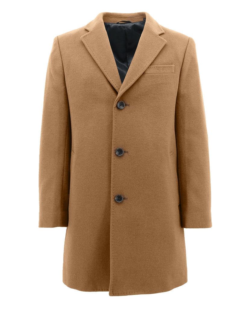 Ducati Camel Overcoat Boston Fine Tailoring