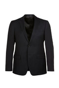 Michel Navy 106 Wool Suit Jacket