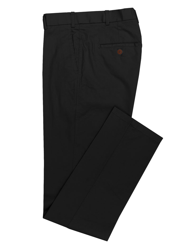 Black 554 Relaxed Chino