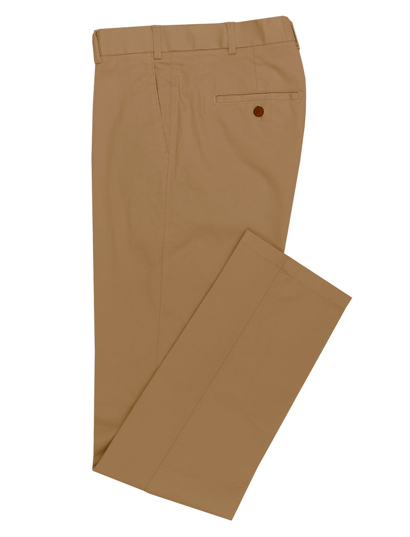 Tan 554 Relaxed Chino