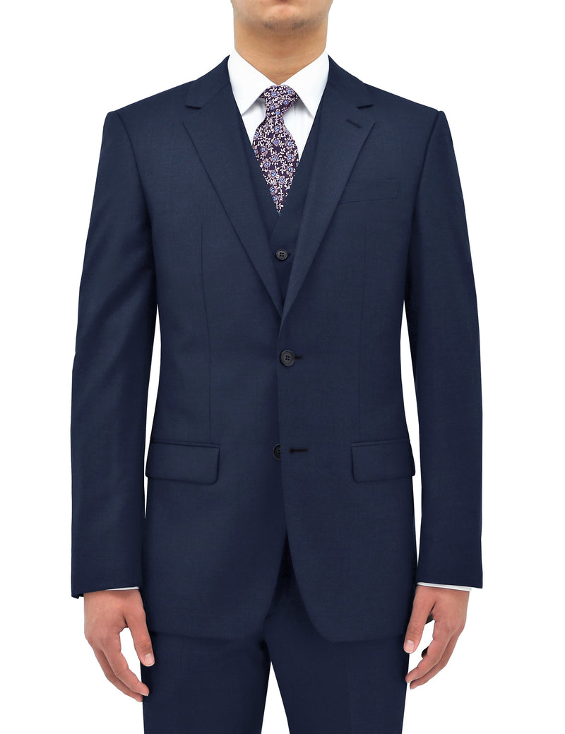 Shape 106 Blue Wool Suit Jacket