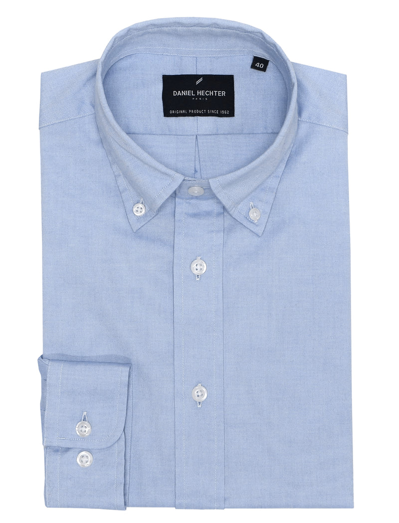Blue Oxford Shirt